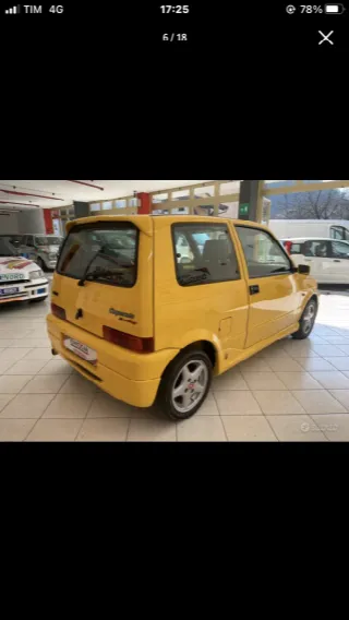 Foto 4 di 5: FIAT 1.1 Sporting ABARTH 