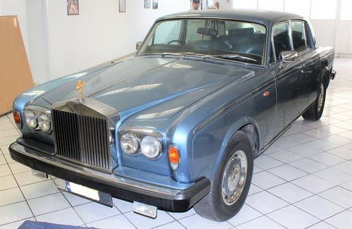 ROLLS-ROYCE SilverShadowII(1977-1980)  