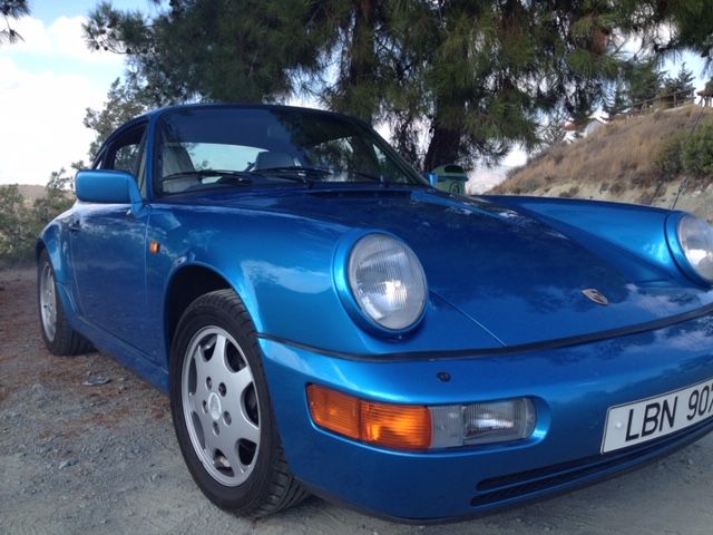 PORSCHE 911/964Carrera(1989-1994) Coupe2     