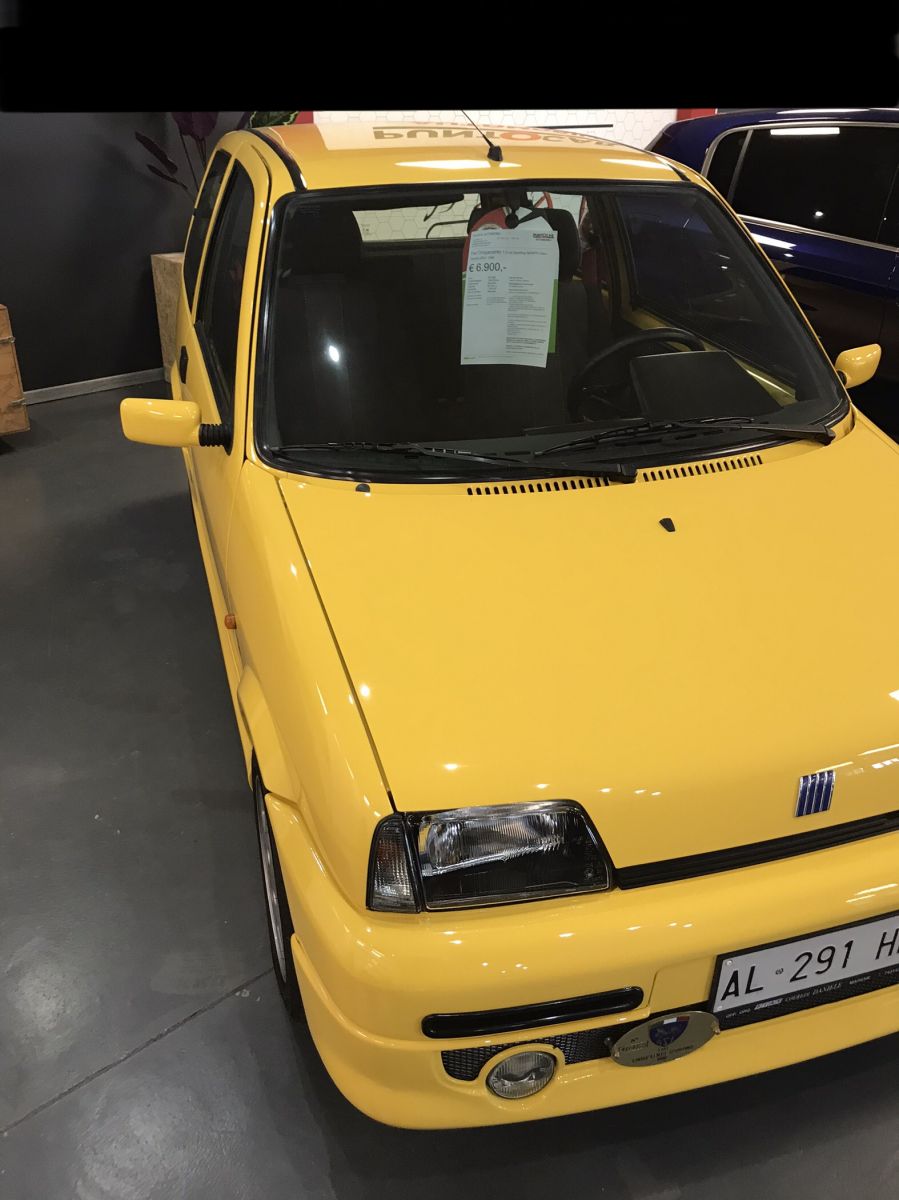 FIAT 1.1 Sporting ABARTH 