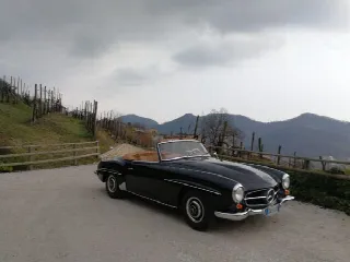 Foto 3 di 7: MERCEDES-BENZ 190 SL roadster 