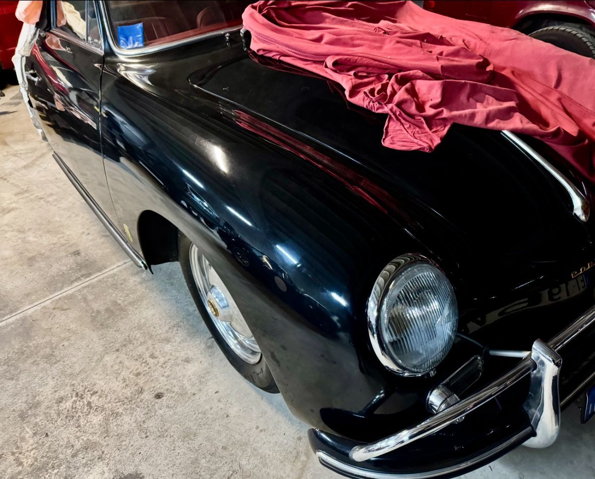 PORSCHE 356 A 1600 CABRIOLET 