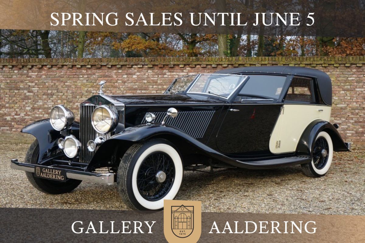 Rolls-Royce 20/25 Freestone and Webb "Sparked by Passion" "Sparked by Passion" - High-quality re-creation of a bespoke Rolls,Based on an idea by the Phantom II Brewster Town Brougham - built for 24-
