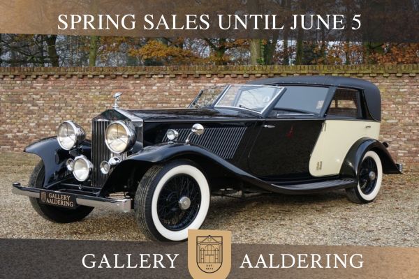 Rolls-Royce 20/25 Freestone and Webb "Sparked by Passion" "Sparked by Passion" - High-quality re-creation of a bespoke Rolls,Based on an idea by the Phantom II Brewster Town Brougham - built for 24-