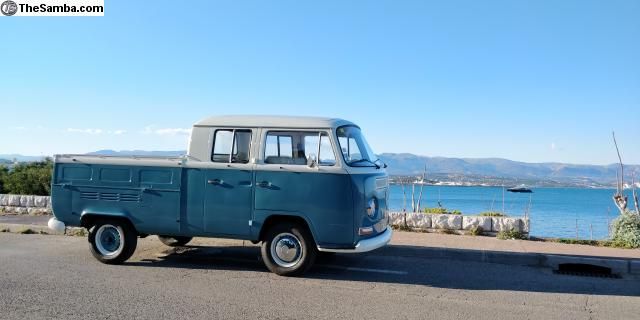 Volkswagen Pickup T2 DOUBLE CAB DOKA CREW CAB      