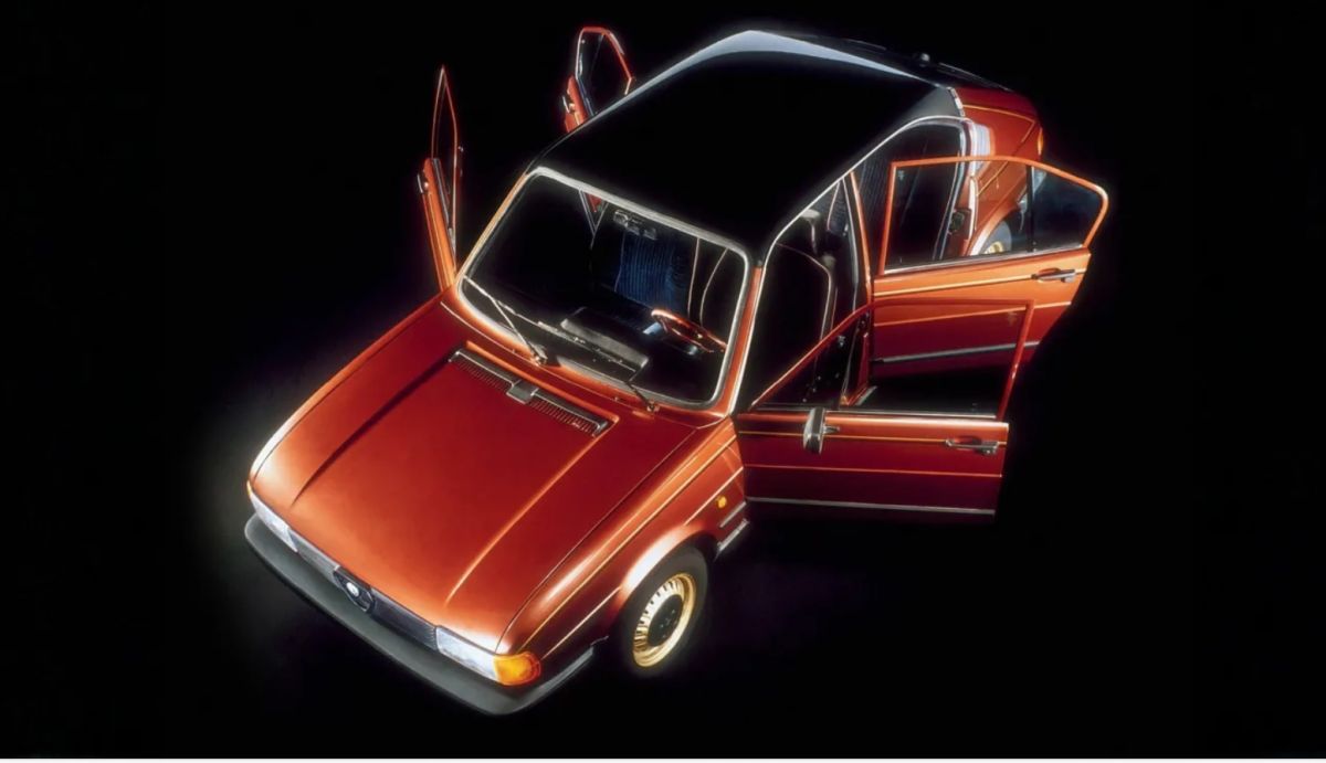 The Alfasud designed by Valentino Garavani