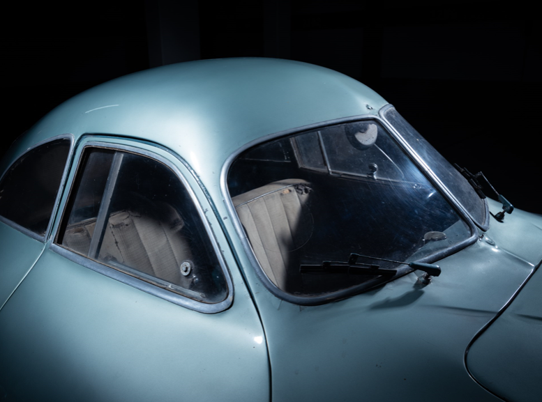 LA PORSCHE TYPE 64, UN'AUTOMOBILE STORICA, DOCUMENTO ECCEZIONALE DEL NOVECENTO ALL'ASTA MONTEREY CAR WEEK