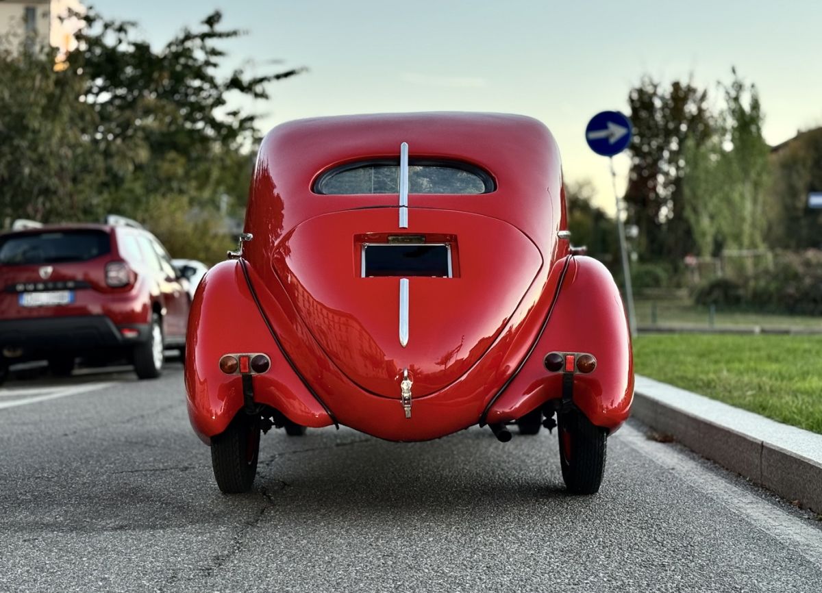 Una rarissima Fiat 508 CS Balilla Sport Berlinetta Aerodinamica 1936  