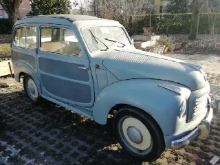Foto 12 di 14: FIAT 500 500/C giardinetta  