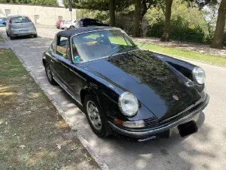 Foto 6 di 10: PORSCHE 911(1963-1973) TARGA 2.4  