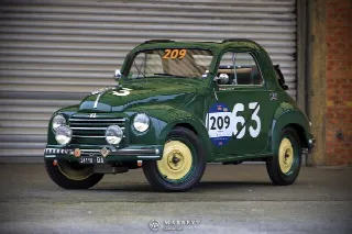 Foto 5 di 12: FIAT Topolino C - ex-Mille Miglia & Giro della Sicilia 1952 