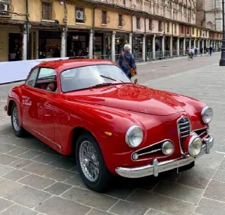 Foto 7 di 7: ALFA ROMEO 1900 SS TOURING SUPERLEGGERA