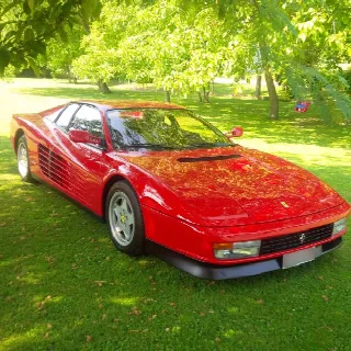 Foto 2 di 7: FERRARI TESTAROSSA Catalitica 1989 