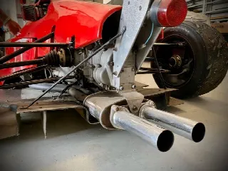 Foto 8 di 8: ALFA ROMEO Formula Europa Boxer