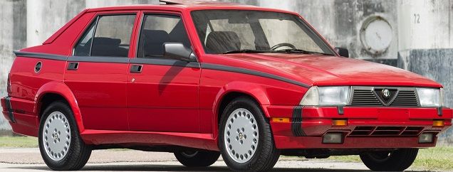 ALFA ROMEO 75  
