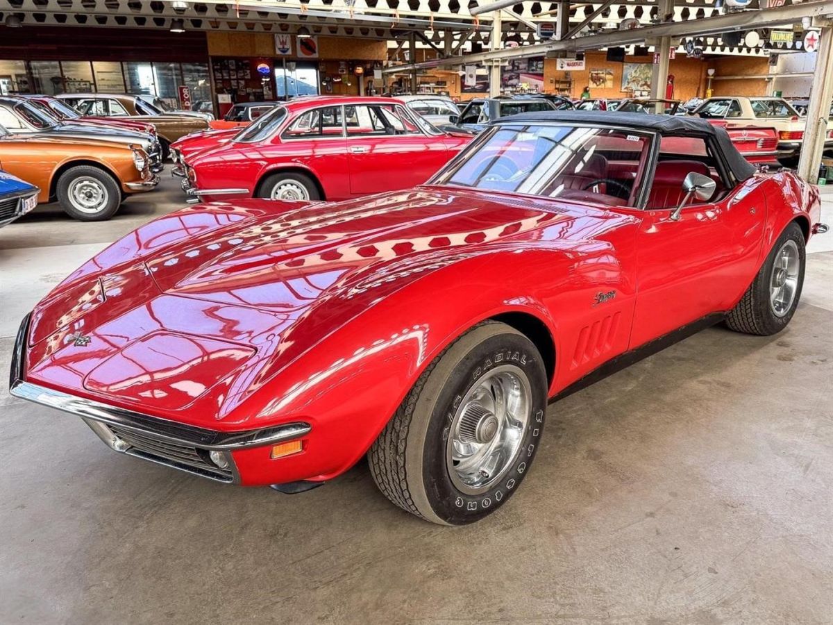 CHEVROLET Corvette Roadster ''69
