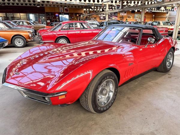 CHEVROLET Corvette Roadster ''69