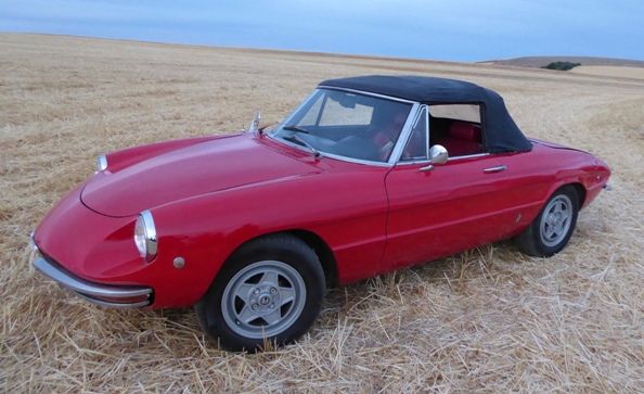 ALFA ROMEO Spider  