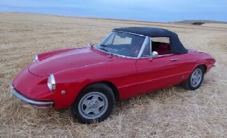 Foto 1 di 6: ALFA ROMEO Spider  