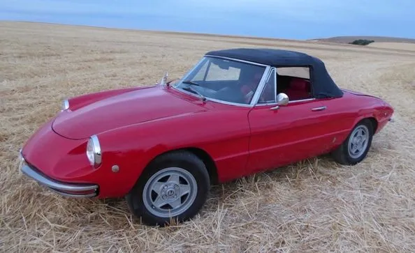 ALFA ROMEO Spider