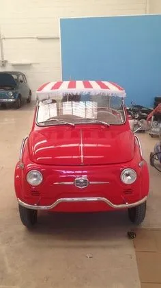 Foto 3 di 5: FIAT 500 Jolly réplica