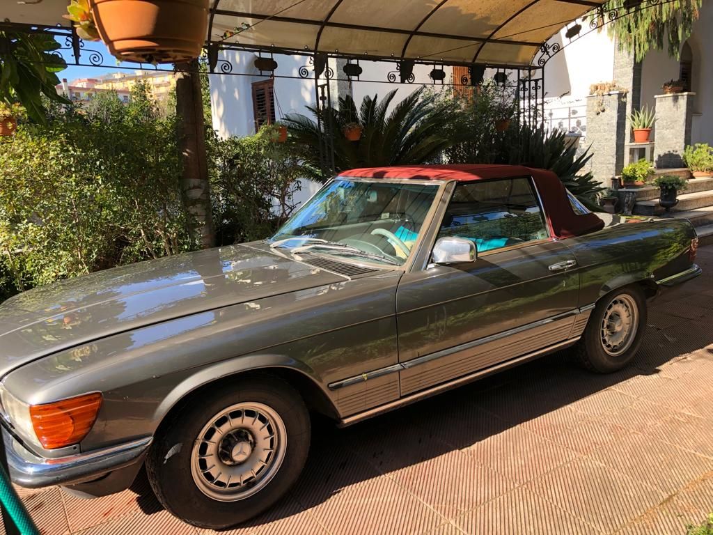 MERCEDES-BENZ SL(1971-1989) 280 SL R107  