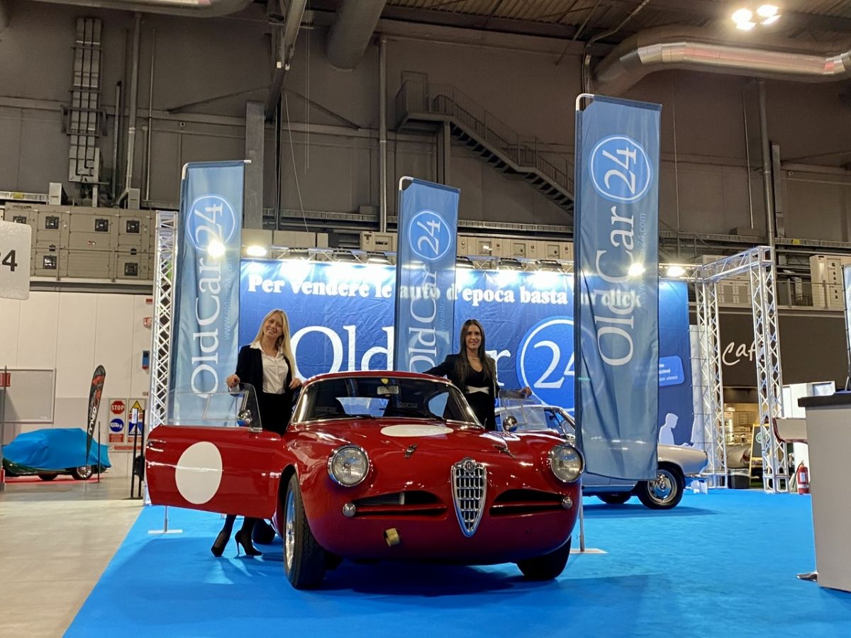 OldCar24 in diretta da Milano Autoclassica 2021. Vi aspettiamo nel nostro stand al padiglione 13