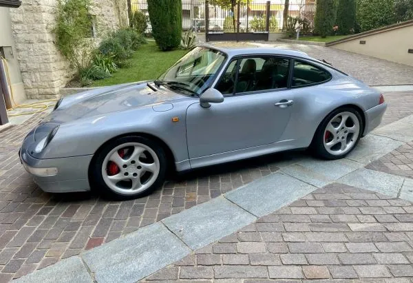 The Porsche 993 4S, the last true air-cooled Porsche. It will be exhibited in Milan Autocalssica in the OldCar24 stand