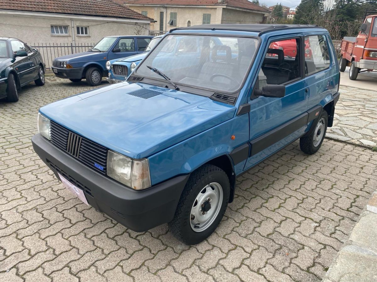 FIAT Panda 4x4 Tetto Apribile 
