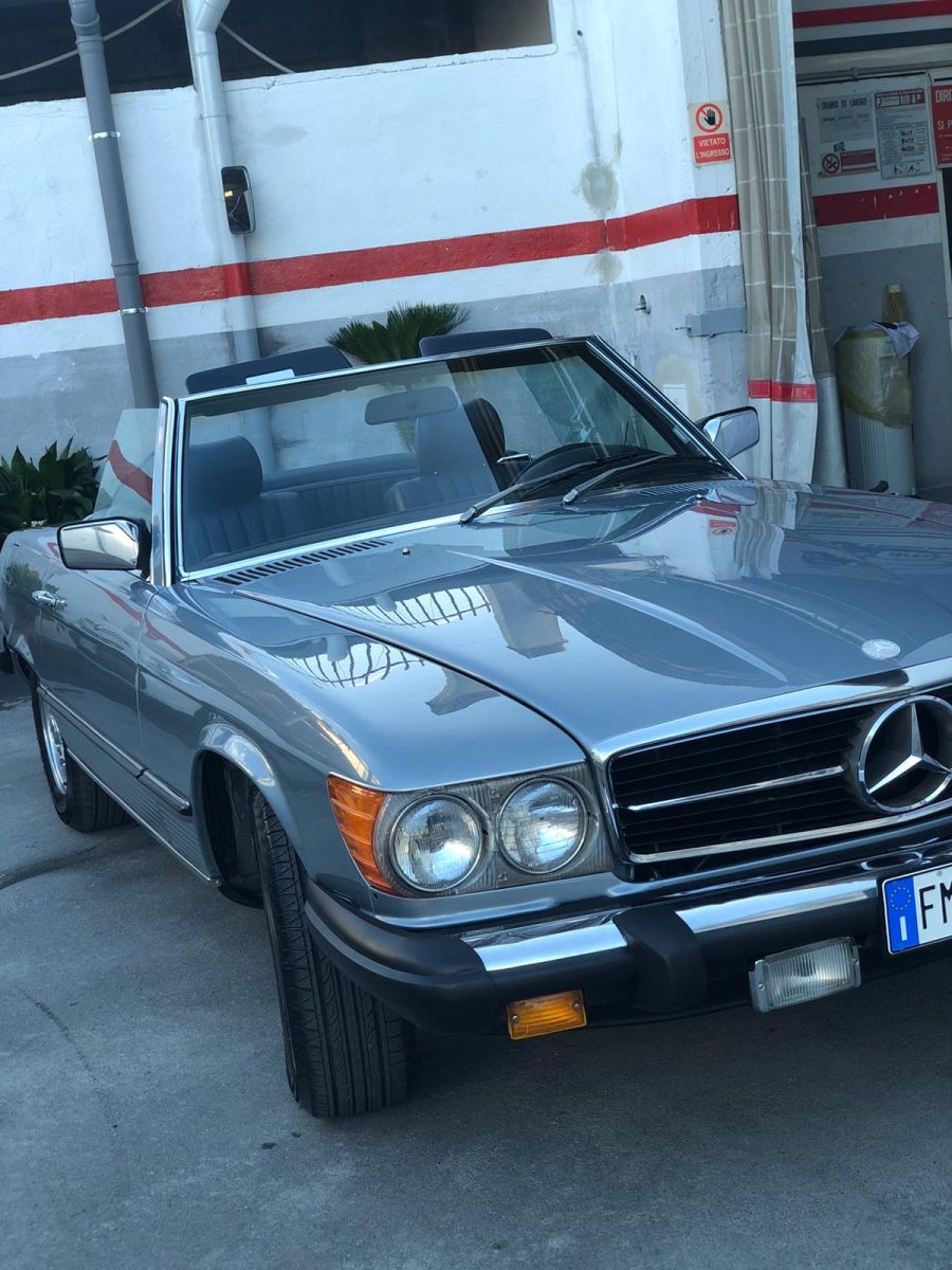 MERCEDES-BENZ SL(1971-1989) Sl 380   