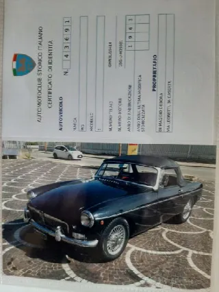 Foto 2 di 11: MG B 1800