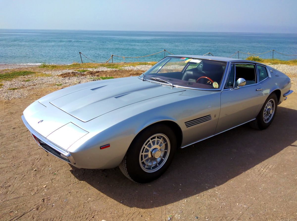 MASERATI Ghibli(1966-1973)  4700    