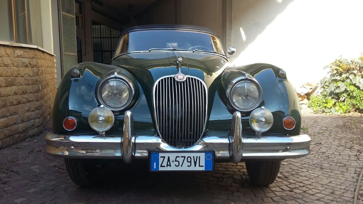 JAGUAR XK150 cabriolet  