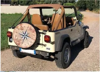 Foto 4 di 12: JEEP Other YJ  4.2 