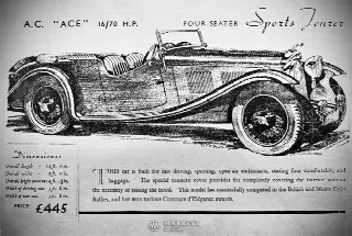 Foto 23 di 27: AC 16/80 HP Sports Tourer  