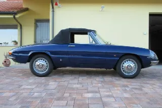 Foto 9 di 24: ALFA ROMEO Spider Osso di seppia 