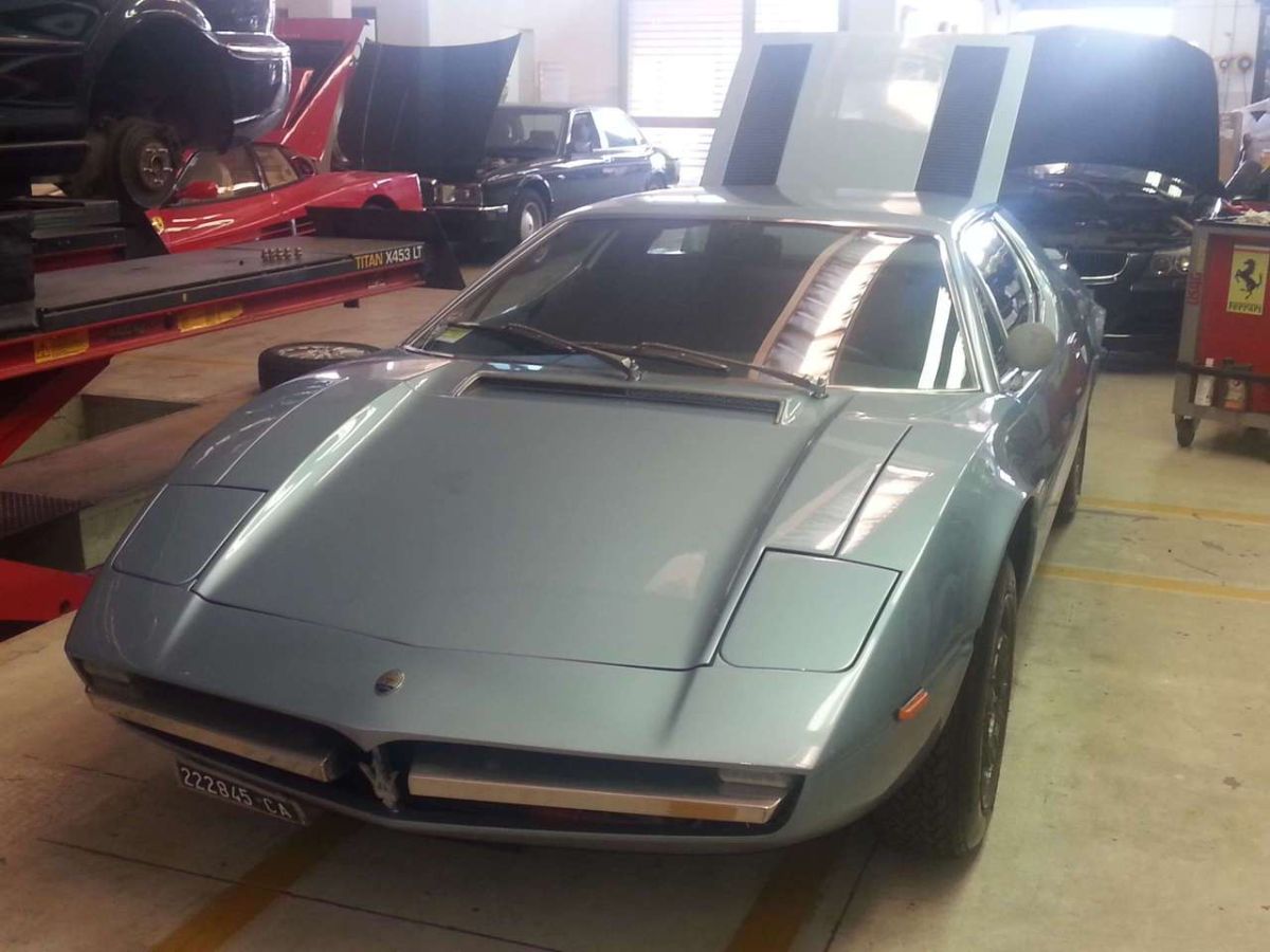 MASERATI Merak(1972-1983)   