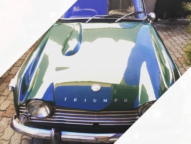 TRIUMPH TR4 TR4-A IRS 