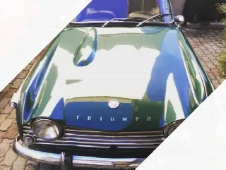 Foto 1 di 2: TRIUMPH TR4 TR4-A IRS 