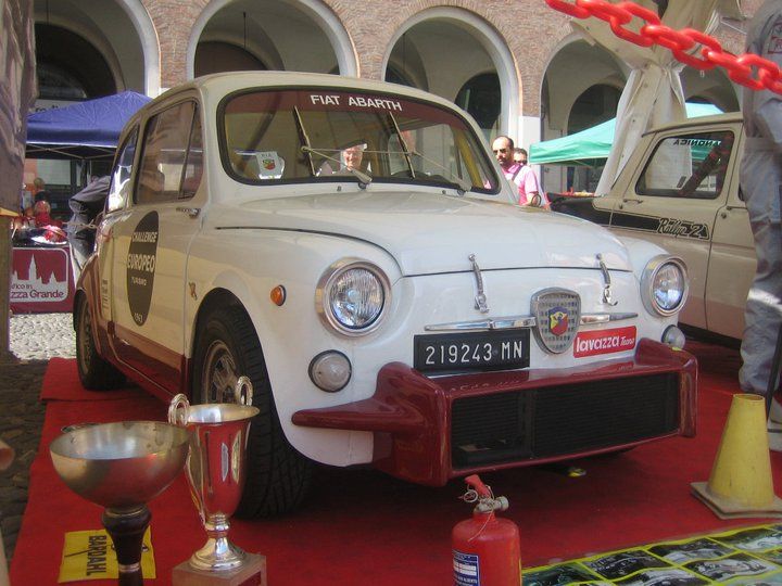 ABARTH 1000 Fiat 100D ABARTH 1000 TC 1963 