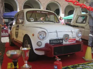 Foto 1 di 8: ABARTH 1000 Fiat 100D ABARTH 1000 TC 1963 