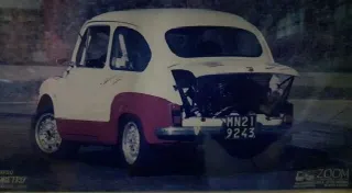 Foto 3 di 8: ABARTH 1000 Fiat 100D ABARTH 1000 TC 1963 