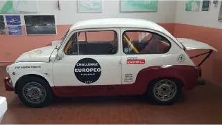 Foto 8 di 8: ABARTH 1000 Fiat 100D ABARTH 1000 TC 1963 