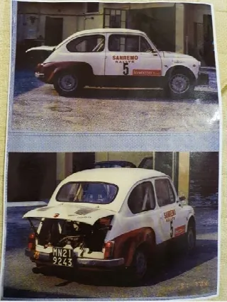 Foto 4 di 8: ABARTH 1000 Fiat 100D ABARTH 1000 TC 1963 