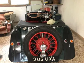 Foto 2 di 4: BSA (1907-1939) Scout(1935-1939) 1.5 CABRIO  