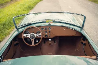 Foto 8 di 19: AC Ace Desirable factory left-hand-drive example with powerful Bristol engine