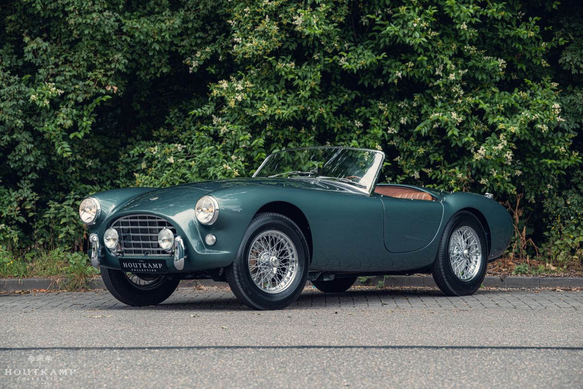 AC Ace Desirable factory left-hand-drive example with powerful Bristol engine