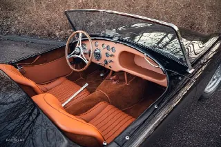 Foto 6 di 16: AC Ace Desirable factory left-hand-drive example, Powerful Bristol engine, Just completed from an extensive restoration 