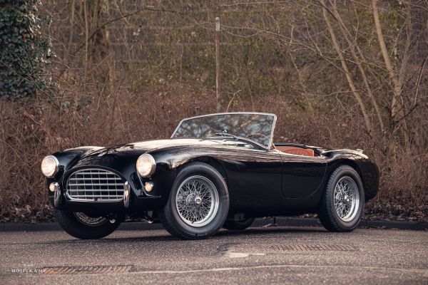 AC Ace Desirable factory left-hand-drive example, Powerful Bristol engine, Just completed from an extensive restoration 
