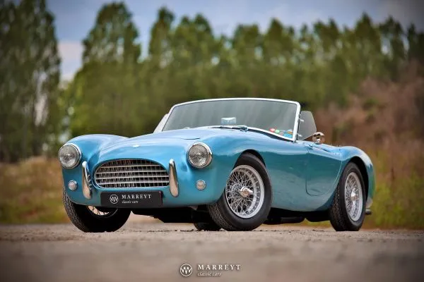 AC Ace 2.6L 'Ruddspeed' Recreation